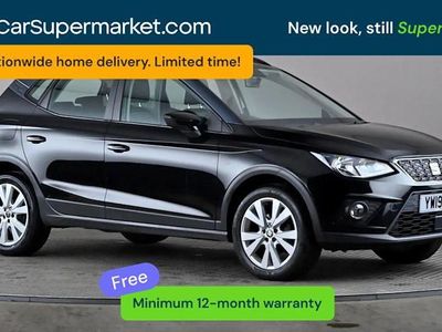 Used Seat Arona SE Technology 116 HP (85 kW) 2019 Black SUV