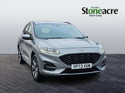 Used Ford Kuga ST-Line 222 HP (163 kW) 2023 Silver SUV