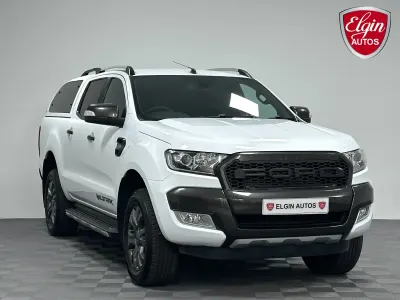 Used Ford Ranger Wildtrack 200 HP (147 kW) 2018 White Pickup