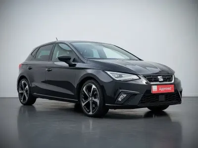 Used Seat Ibiza FR Sport 108 HP (79 kW) 2022 Black Hatchback