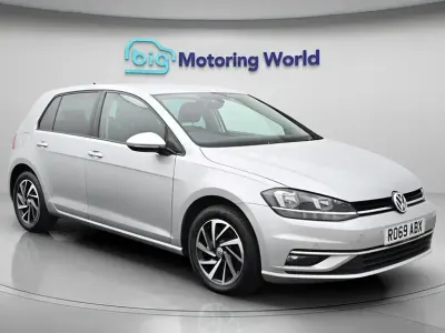 Used VW Golf VII Match 150 HP (110 kW) 2019 Silver Hatchback