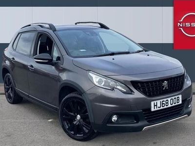 Begagnad Peugeot 2008 GT-line 102 HK (75 kW) 2018 Grå SUV