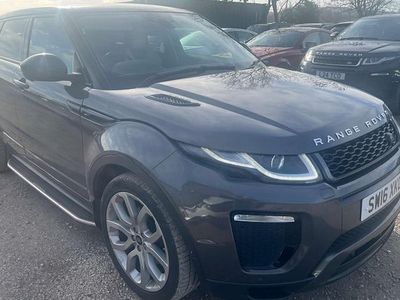 Used Land Rover Range Rover evoque HSE Dynamic 179 HP (131 kW) 2018 Hatchback