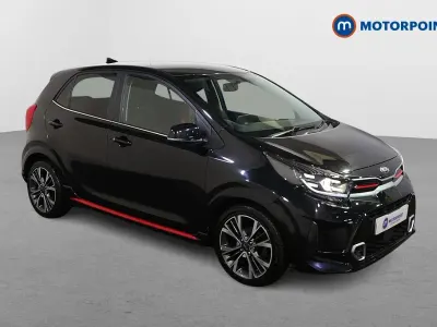 Second-hand Kia Picanto GT-Line 2020 Negru Hatchback