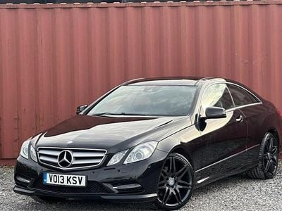 Black Used 2013 Mercedes E250 Coupe | £5,495 (Fair price)