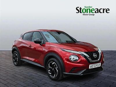 Used Nissan Juke N-Connecta 112 HP (82 kW) 2022 Red SUV