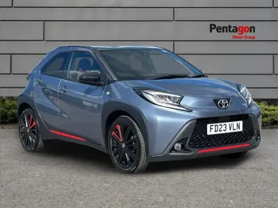 Used Toyota Aygo X 72 HP (52 kW) 2023 Grey SUV