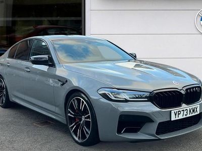 Used BMW M5 Competition Edition 616 HP (453 kW) 2023 Grey