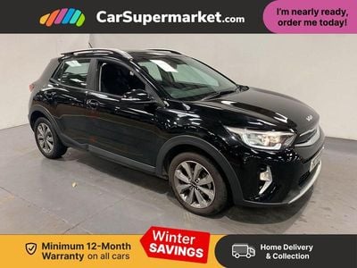 Black Used 2022 Kia Stonic SUV | £10,497 (Fair price)