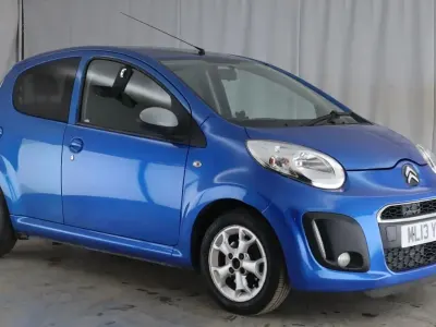 Used Citroën C1 VTR Sport 2013 Blue Hatchback