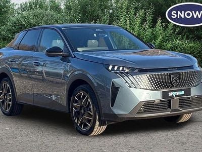 New Peugeot 3008 GT 145 HP (106 kW) 2025 Blue SUV