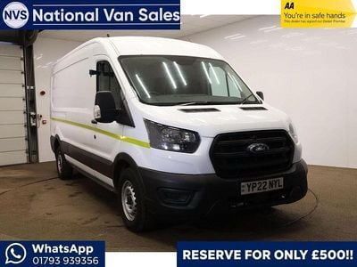 Used Ford Transit S 130 HP (95 kW) 2022 White Van