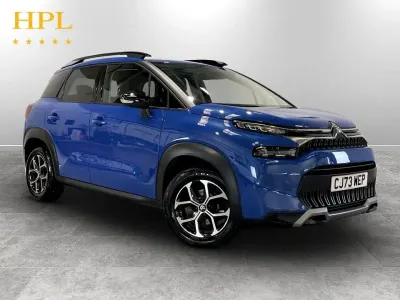 Begagnad Citroën C3 Aircross PureTech 130 HK (95 kW) 2023 Blå SUV