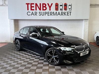 Used BMW 330e M Sport 288 HP (211 kW) 2022 Black Sedan
