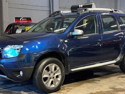 Used Dacia Duster Lauréate 110 HP (80 kW) 2015 Blue SUV