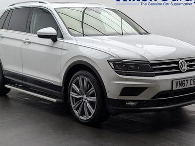 Used 2020 VW Tiguan SEL SUV | £17,650 (Good price)