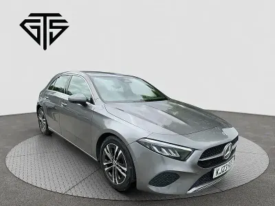 Used Mercedes A180 150 HP (110 kW) 2023 Grey Hatchback