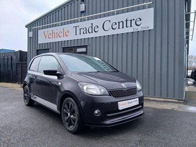 Used Skoda Citigo Monte Carlo 60 HP (44 kW) 2016 Black Hatchback