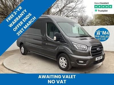 Used Ford Transit Limited 185 HP (136 kW) 2021 Grey Van