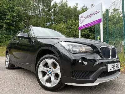 Used BMW X1 143 HP (105 kW) 2014 Black SUV