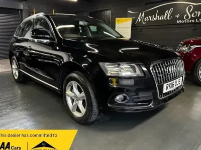 Begagnad Audi Q5