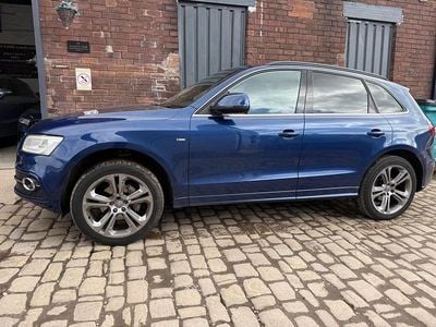 Used Audi Q5 S-line plus 2013 Blue SUV