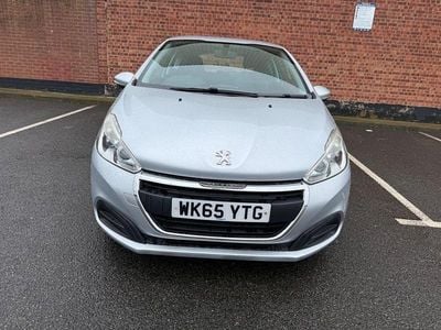 Used Peugeot 208 Active 82 HP (60 kW) 2015 Silver Hatchback