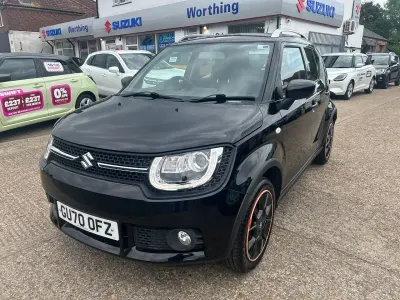 Używany Suzuki Ignis SZ-T 83 KM (61 kW) 2020 Czarny SUV