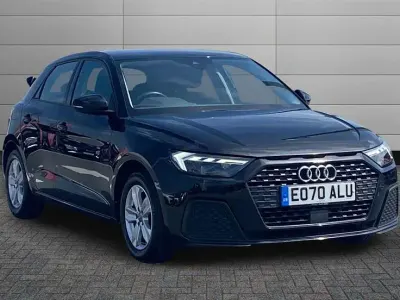 Used Audi A1 Design 95 HP (69 kW) 2020 Black SUV