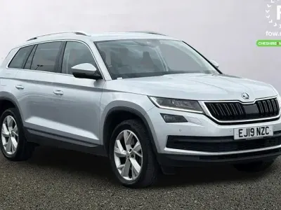 Gebraucht Skoda Kodiaq 190 PS (139 kW) 2019 Silber SUV