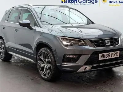 Used Seat Ateca 4Drive 190 HP (139 kW) 2019 Grey SUV