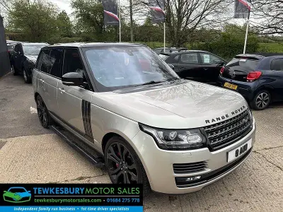 Used Land Rover Range Rover SVAutobiography Dynamic Black 2017 Yellow SUV