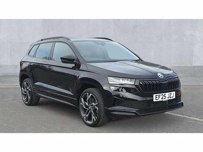 Used Skoda Karoq SportLine 150 HP (110 kW) 2025 Black SUV