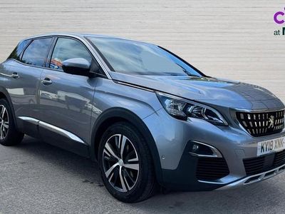 Używany Peugeot 3008 Allure 120 KM (88 kW) 2018 Szary SUV