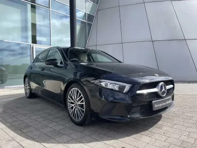 Used Mercedes A180 Executive 136 HP (100 kW) 2022 Black Hatchback