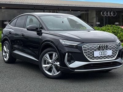Audi Q4 Sportback e-tron
