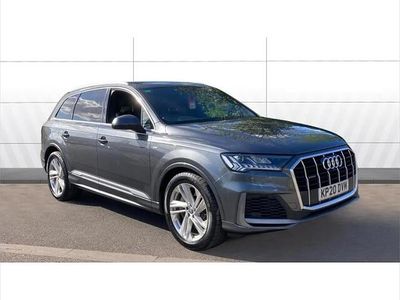 Used Audi Q7 S-Line 375 HP (275 kW) 2020 Grey SUV