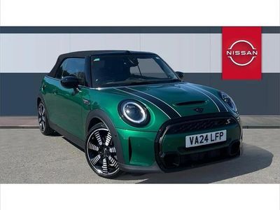 Used Mini Cooper S Cabriolet Exclusive 176 HP (129 kW) 2024 Green Cabriolet