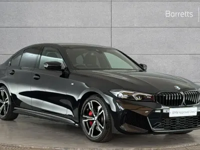 Used BMW 320 M Sport 184 HP (135 kW) 2025 Black Sedan