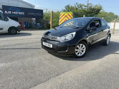 Used Kia Rio