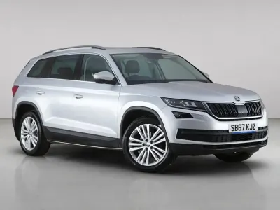 Used Skoda Kodiaq SE L 150 HP (110 kW) 2017 Silver SUV