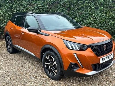 Used 2008 Peugeot 2008 GTi SUV | £14,999