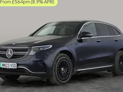 Used Mercedes EQC400 AMG Line Premium Plus 300 kW (408 HP) 2023 SUV