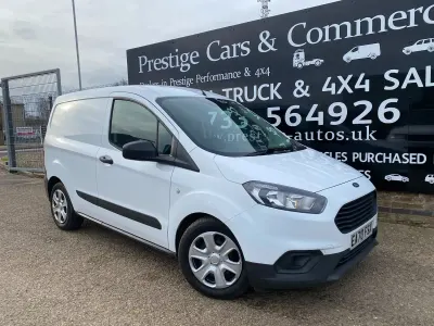 Used Ford Transit Trend 75 HP (55 kW) 2020 White Van