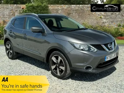 Used Nissan Qashqai N-TEC 110 HP (80 kW) 2016 Grey SUV