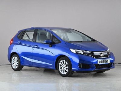 Used Honda Jazz SE 102 HP (75 kW) 2018 Blue Hatchback