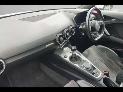 Used Audi TT Sport 180 HP (132 kW) 2018 White Coupe