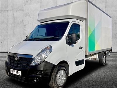 used Renault Master 2.3 dCi 35 Business FWD LWB Euro 5 2dr