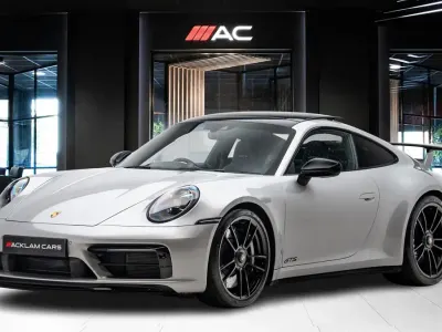 Used Porsche 992 2024 Silver Coupe