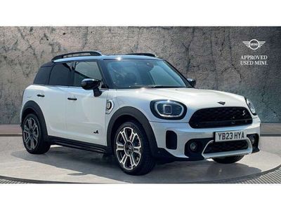 used Mini Cooper S Countryman 1.5 E Exclusive Prem + ALL4 PHEV 5dr Auto Hatchback